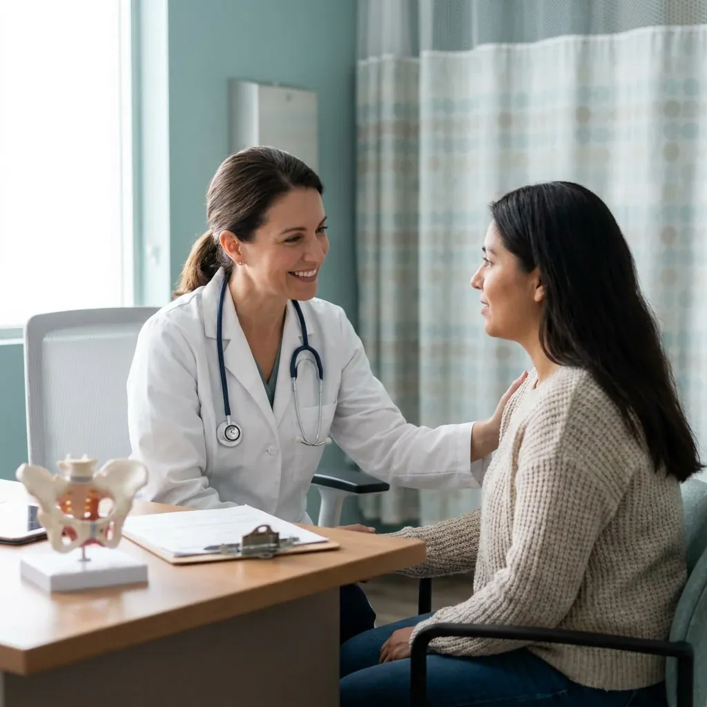 Atención ginecológica en español en Clínica Hispana Nueva Salud, Houston